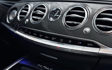 Mercedes-Benz Maybach S-Класс, 2017 год, 6 199 999 рублей, 24 фотография