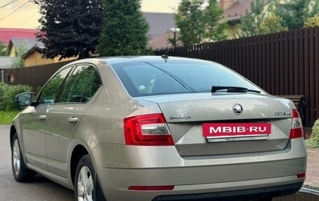 Skoda Octavia, 2018 год, 1 850 000 рублей, 7 фотография