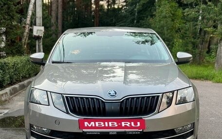 Skoda Octavia, 2018 год, 1 850 000 рублей, 3 фотография