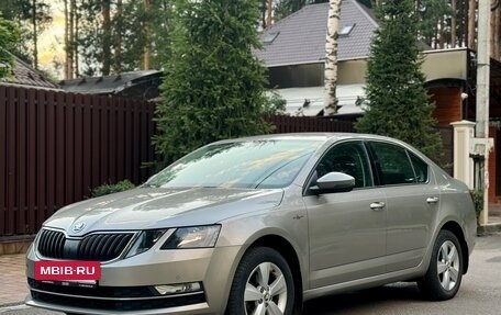 Skoda Octavia, 2018 год, 1 850 000 рублей, 9 фотография