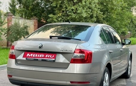 Skoda Octavia, 2018 год, 1 850 000 рублей, 11 фотография