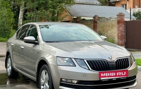 Skoda Octavia, 2018 год, 1 850 000 рублей, 4 фотография