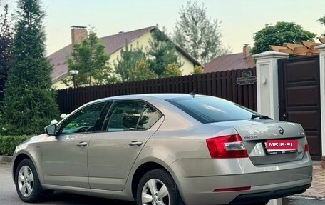 Skoda Octavia, 2018 год, 1 850 000 рублей, 8 фотография