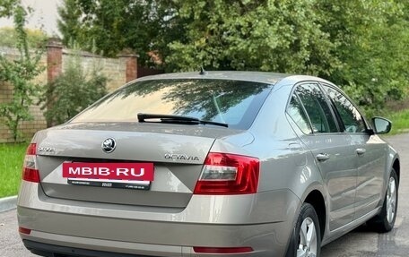 Skoda Octavia, 2018 год, 1 850 000 рублей, 5 фотография