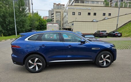 Jaguar F-Pace, 2021 год, 5 384 000 рублей, 13 фотография