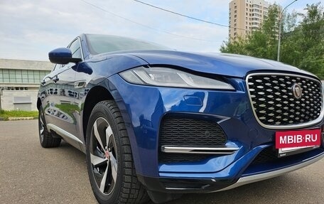 Jaguar F-Pace, 2021 год, 5 384 000 рублей, 11 фотография