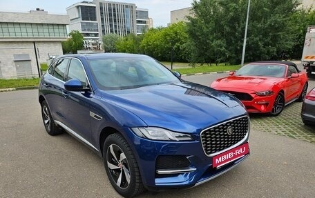 Jaguar F-Pace, 2021 год, 5 384 000 рублей, 12 фотография