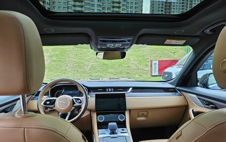 Jaguar F-Pace, 2021 год, 5 384 000 рублей, 20 фотография