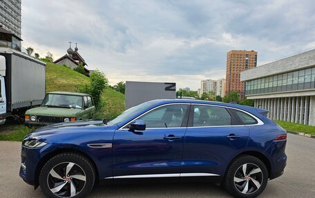 Jaguar F-Pace, 2021 год, 5 384 000 рублей, 17 фотография