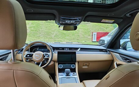 Jaguar F-Pace, 2021 год, 5 384 000 рублей, 21 фотография