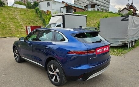 Jaguar F-Pace, 2021 год, 5 384 000 рублей, 16 фотография