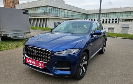 Jaguar F-Pace, 2021 год, 5 384 000 рублей, 18 фотография
