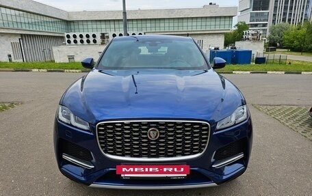 Jaguar F-Pace, 2021 год, 5 384 000 рублей, 19 фотография