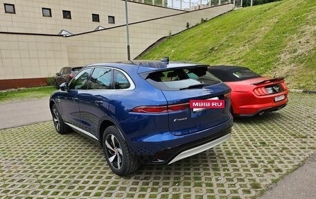 Jaguar F-Pace, 2021 год, 5 384 000 рублей, 29 фотография