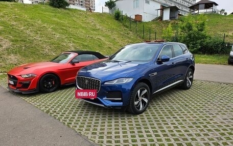 Jaguar F-Pace, 2021 год, 5 384 000 рублей, 31 фотография