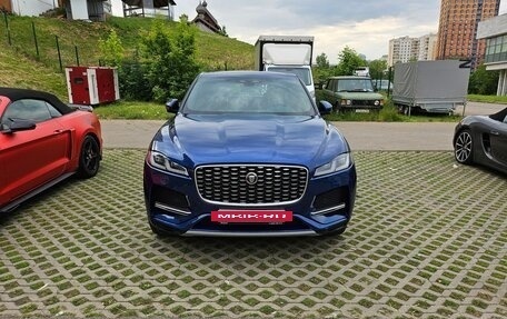 Jaguar F-Pace, 2021 год, 5 384 000 рублей, 30 фотография