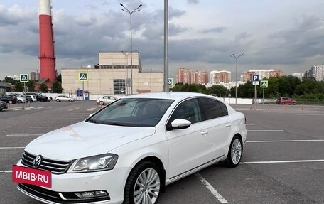 Volkswagen Passat B7, 2012 год, 1 200 000 рублей, 10 фотография