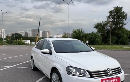 Volkswagen Passat B7, 2012 год, 1 200 000 рублей, 3 фотография
