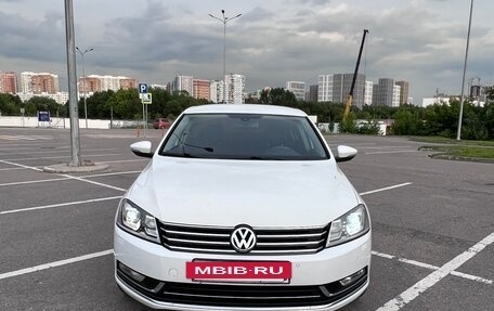 Volkswagen Passat B7, 2012 год, 1 200 000 рублей, 2 фотография