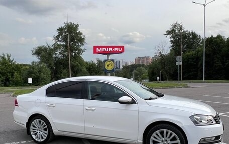 Volkswagen Passat B7, 2012 год, 1 200 000 рублей, 4 фотография