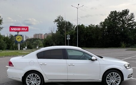 Volkswagen Passat B7, 2012 год, 1 200 000 рублей, 5 фотография