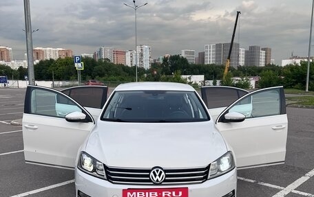 Volkswagen Passat B7, 2012 год, 1 200 000 рублей, 22 фотография