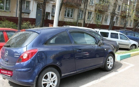 Opel Corsa D, 2008 год, 295 000 рублей, 7 фотография