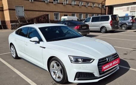 Audi A5, 2018 год, 3 500 000 рублей, 8 фотография