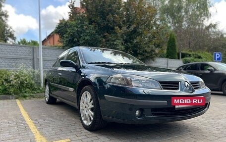 Renault Laguna II, 2006 год, 600 000 рублей, 10 фотография