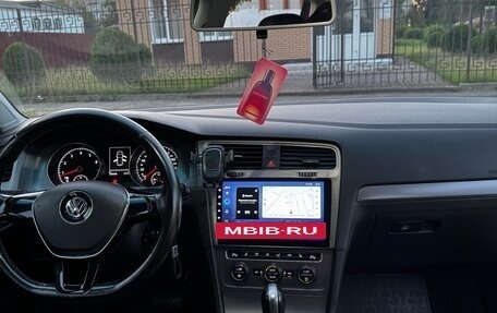 Volkswagen Golf VII, 2014 год, 1 200 000 рублей, 13 фотография