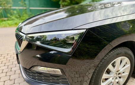 Skoda Rapid II, 2020 год, 1 420 000 рублей, 4 фотография