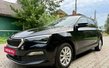 Skoda Rapid II, 2020 год, 1 420 000 рублей, 5 фотография