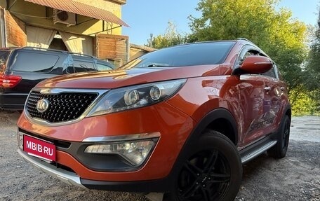 KIA Sportage III, 2010 год, 1 200 000 рублей, 7 фотография