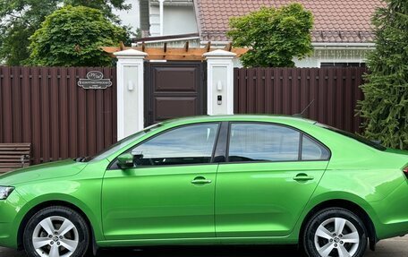 Skoda Rapid I, 2018 год, 1 350 000 рублей, 8 фотография