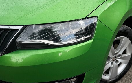 Skoda Rapid I, 2018 год, 1 350 000 рублей, 12 фотография