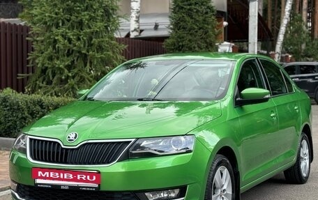 Skoda Rapid I, 2018 год, 1 350 000 рублей, 11 фотография
