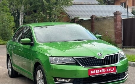 Skoda Rapid I, 2018 год, 1 350 000 рублей, 4 фотография