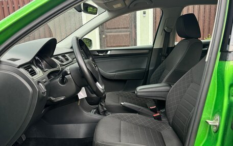 Skoda Rapid I, 2018 год, 1 350 000 рублей, 14 фотография