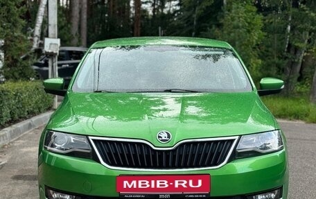 Skoda Rapid I, 2018 год, 1 350 000 рублей, 3 фотография
