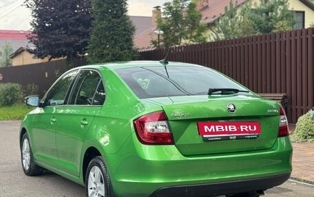 Skoda Rapid I, 2018 год, 1 350 000 рублей, 6 фотография