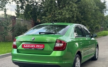 Skoda Rapid I, 2018 год, 1 350 000 рублей, 5 фотография