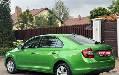 Skoda Rapid I, 2018 год, 1 350 000 рублей, 9 фотография