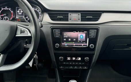 Skoda Rapid I, 2018 год, 1 350 000 рублей, 20 фотография