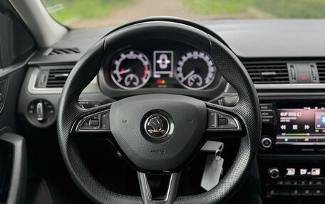 Skoda Rapid I, 2018 год, 1 350 000 рублей, 21 фотография