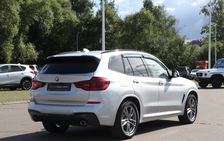 BMW X3, 2020 год, 5 000 000 рублей, 5 фотография