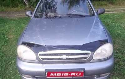 Chevrolet Lanos I, 2007 год, 170 000 рублей, 1 фотография