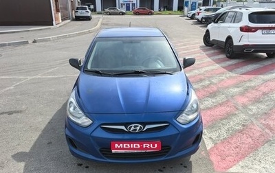 Hyundai Solaris II рестайлинг, 2012 год, 560 000 рублей, 1 фотография