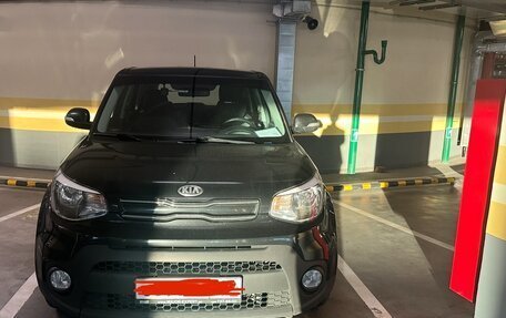 KIA Soul II рестайлинг, 2017 год, 1 690 000 рублей, 1 фотография