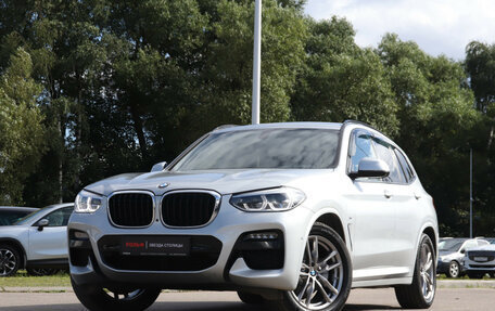 BMW X3, 2020 год, 5 000 000 рублей, 26 фотография