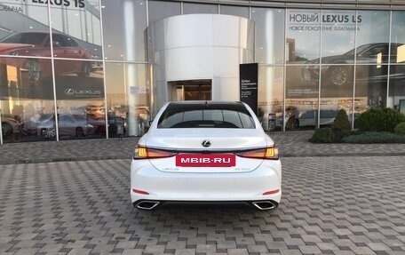 Lexus ES VII, 2018 год, 4 999 000 рублей, 4 фотография